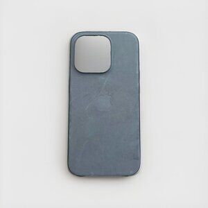 OEM Genuine Apple iPhone 15 Pro 6.1" Fine Woven Case in Taupe MagSafe